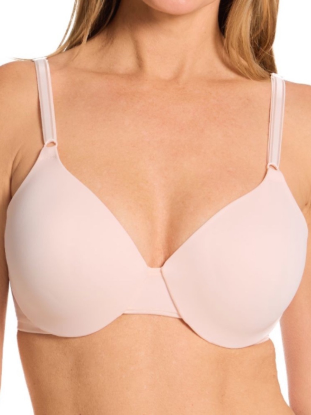 Warner’s This Is Not a Bra Cushioned Underwire Lightly Lined T-Shirt Bra NWT